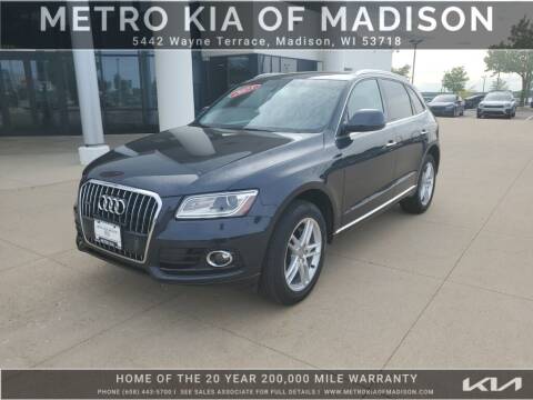 2015 Audi Q5 for sale at Metro Kia of Madison in Madison WI