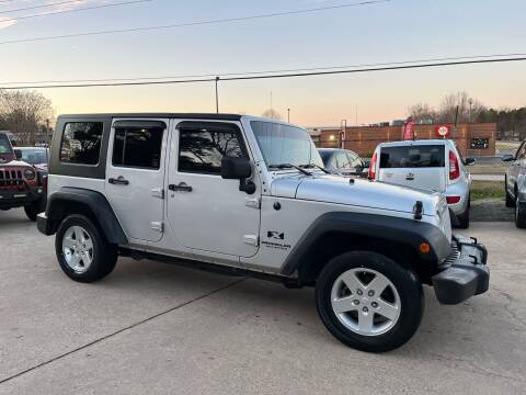 2008 Jeep Wrangler Unlimited for sale at Car Stop Inc in Flowery Branch GA