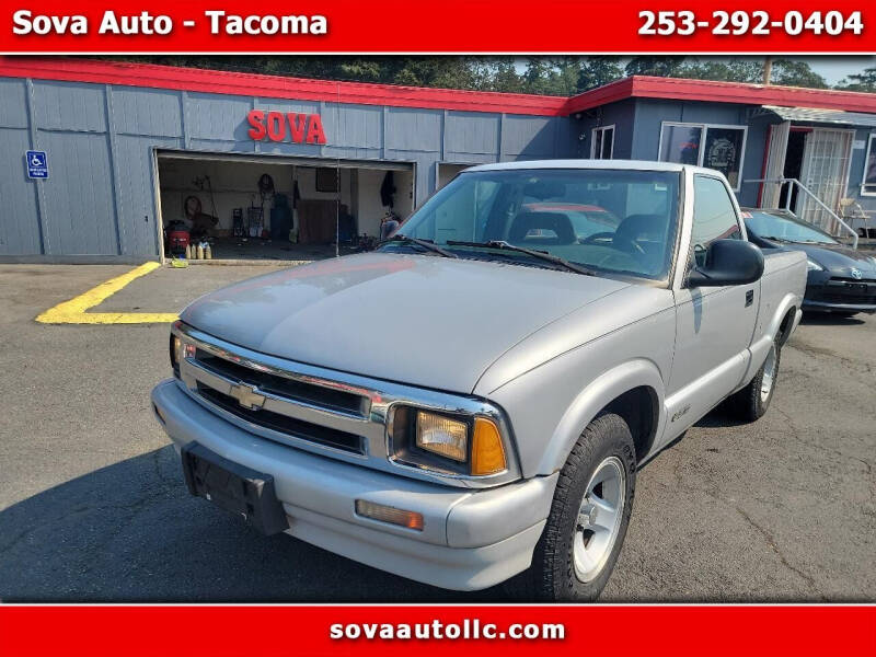 1996 Chevrolet S-10