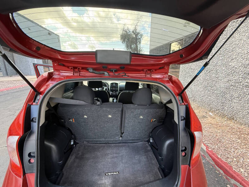 2015 Nissan Versa Note SV