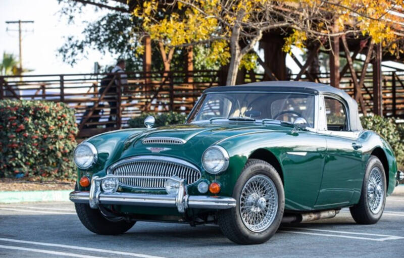 1967 Austin-Healey Sprite MKIII