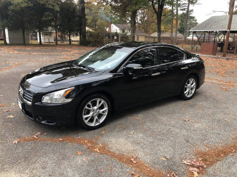 2014 Nissan Maxima for sale at Distinct Motors LLC in Mechanicsville VA