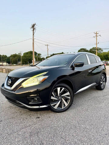 2017 Nissan Murano Platinum