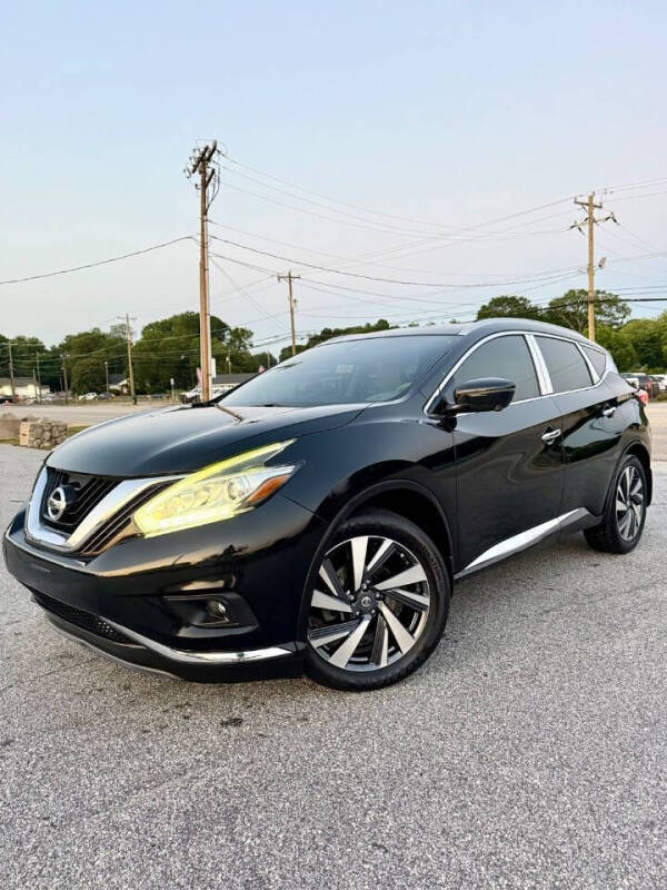 2017 Nissan Murano Platinum