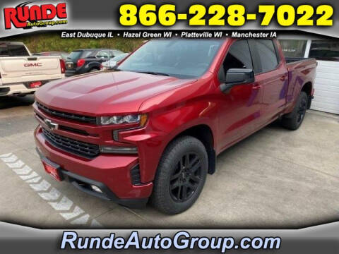 2021 Chevrolet Silverado 1500 for sale at Runde PreDriven in Hazel Green WI