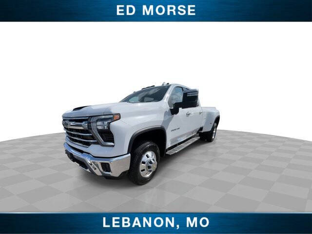 2025 Chevrolet Silverado 3500HD