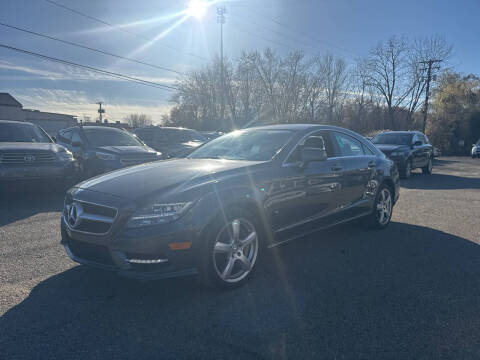 2013 Mercedes-Benz CLS CLS 550 4MATIC