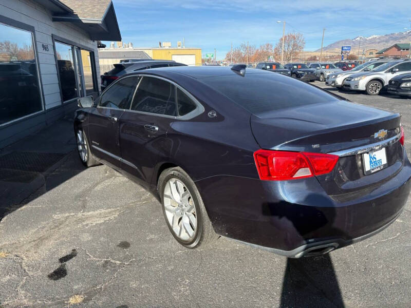 2019 Chevrolet Impala Premier