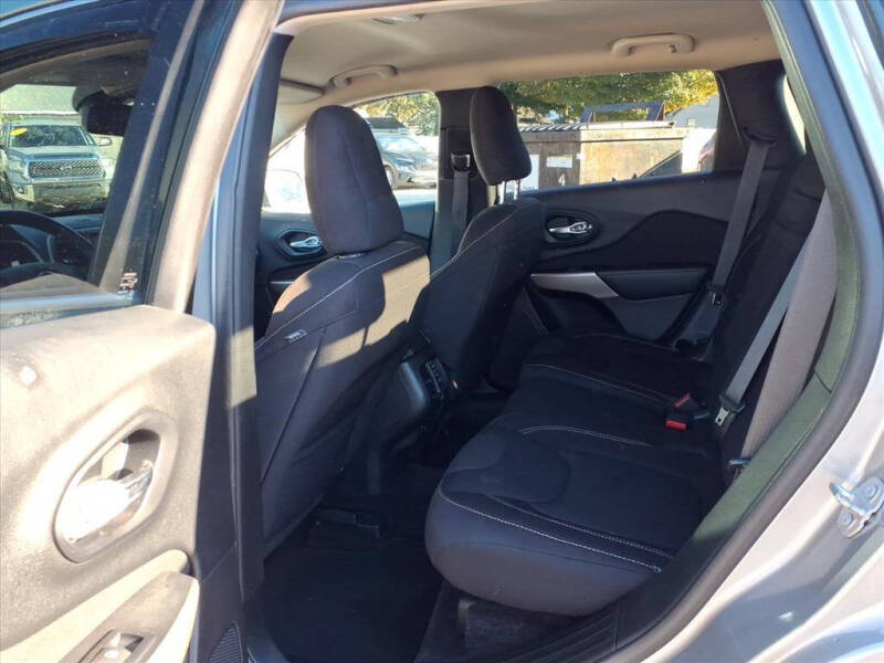 2017 Jeep Cherokee Latitude