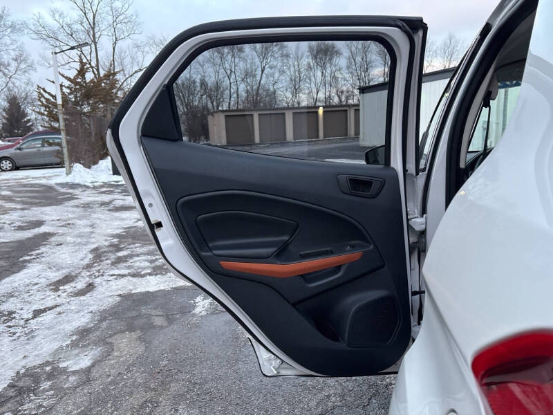 2018 Ford EcoSport SES