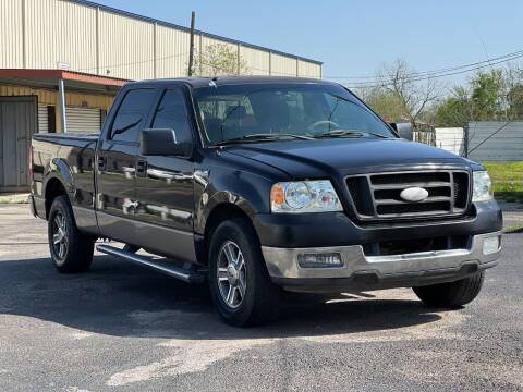 2006 Ford F-150 for sale at OTWELL ENTERPRISES AUTO & TRUCK SALES in Pasadena TX