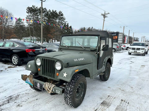 1968 Jeep CJ-5 for sale at Auto Hunter in Webster WI