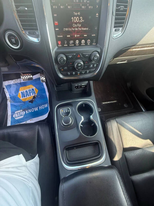 2016 Dodge Durango Limited