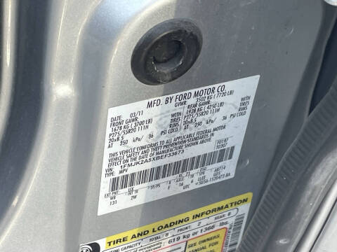 2011 Ford Expedition EL Limited