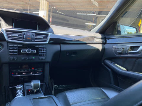 2013 Mercedes-Benz E-Class E 63 AMG