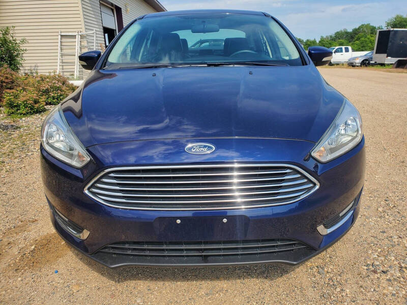 2016 Ford Focus Titanium