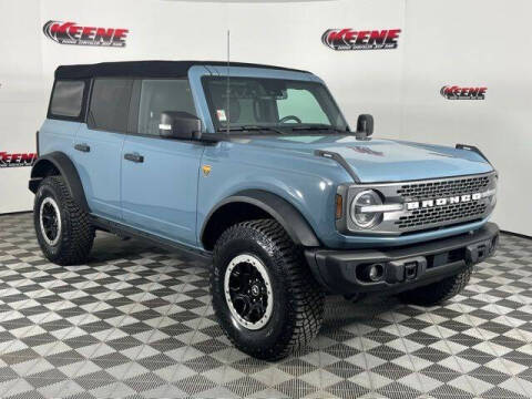 2023 Ford Bronco Badlands Advanced