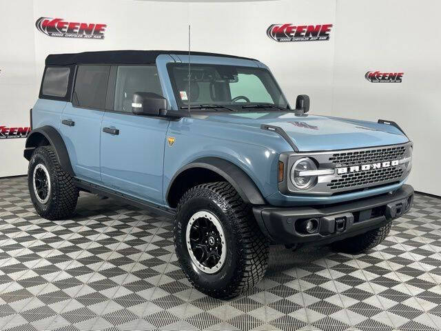 2023 Ford Bronco Badlands Advanced