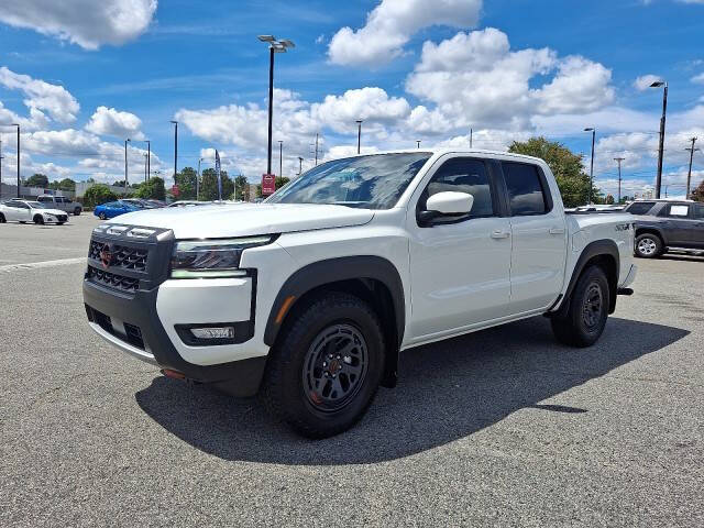 2025 Nissan Frontier PRO-X