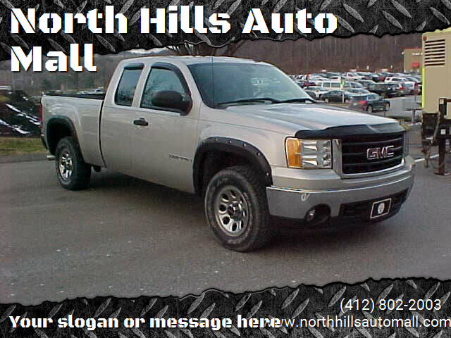 2007 GMC Sierra 1500 for sale at North Hills Auto Mall in Pittsburgh PA
