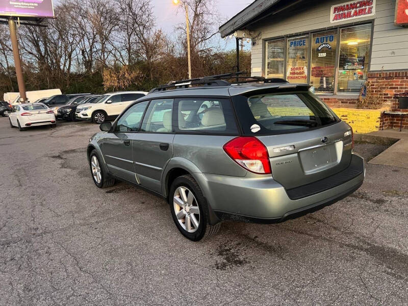 2009 Subaru Outback 2.5i Special Edition