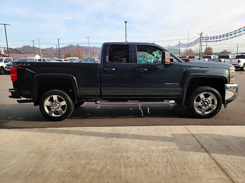 2018 Chevrolet Silverado 2500HD