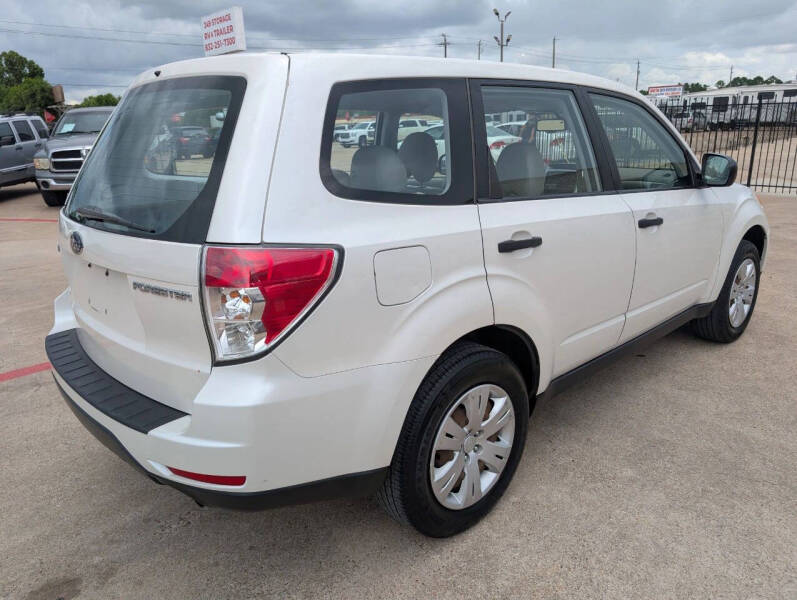 2009 Subaru Forester 2.5 X