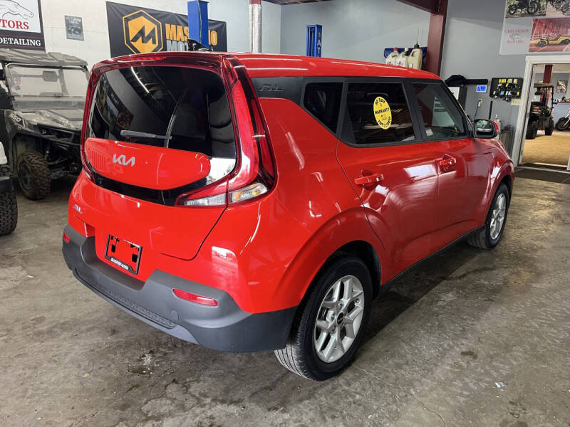 2022 Kia Soul S