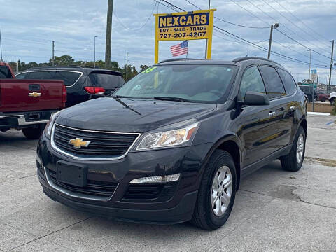 2015 Chevrolet Traverse LS