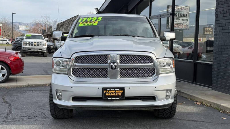 2015 RAM Ram 1500 Laramie Limited's photo