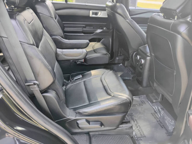 2020 Ford Explorer ST