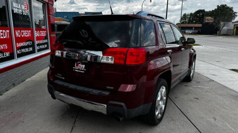 2011 GMC Terrain SLT-2