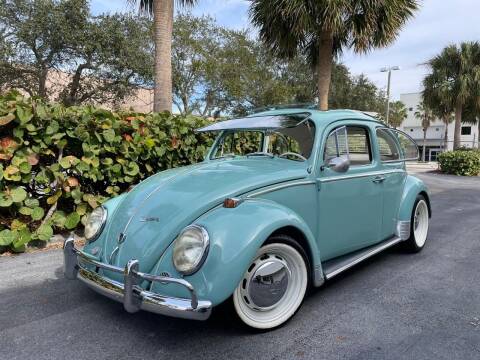 1967 Volkswagen Beetle for sale at DS Motors in Boca Raton FL