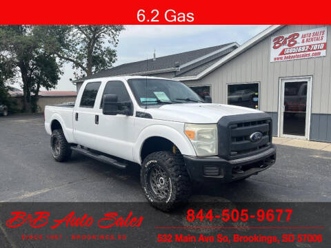 2012 Ford F-250 Super Duty for sale at B & B Auto Sales in Brookings SD