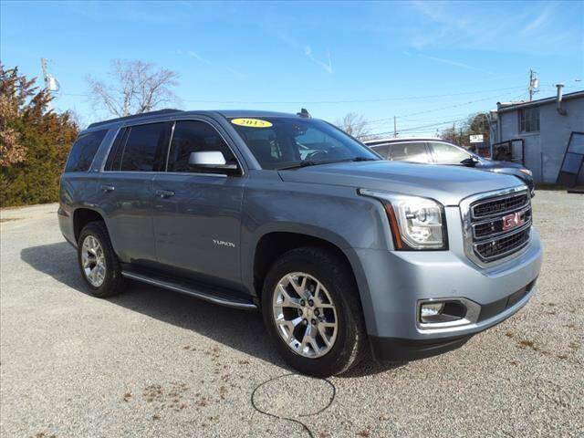 2015 GMC Yukon for sale at Auto Mart in Kannapolis NC