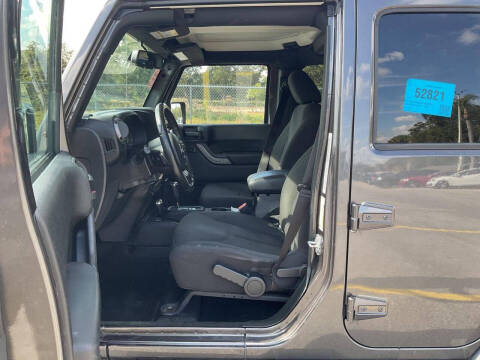 2017 Jeep Wrangler Unlimited Sport