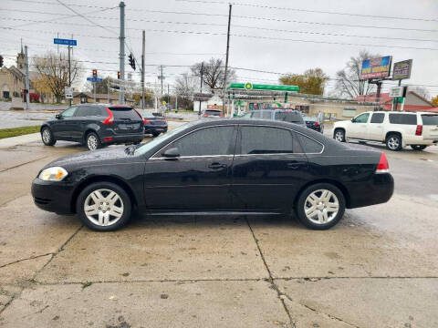 2014 Chevrolet Impala Limited for sale at Bob Boruff Auto Sales in Kokomo IN