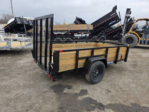 2026 Sure-Trac 5X10 3 BOARD HIGH SIDE