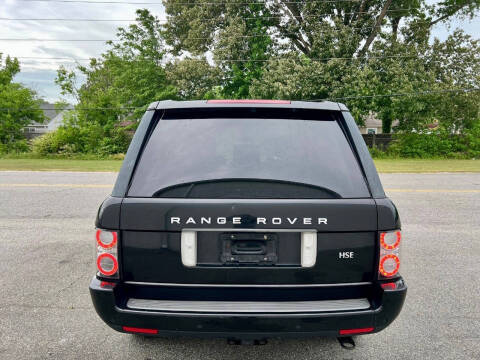 2010 Land Rover Range Rover HSE