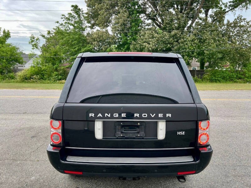2010 Land Rover Range Rover HSE