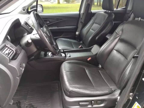 2018 Honda Ridgeline RTL-E