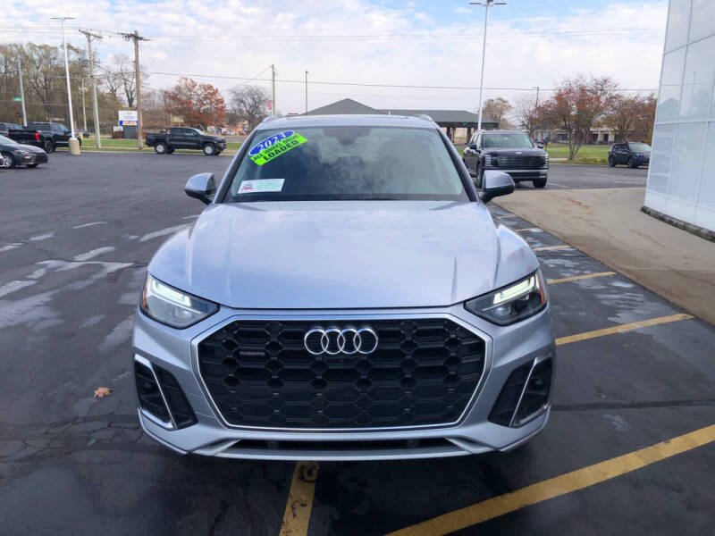 2023 Audi Q5 quattro S line Prem Plus 45 TFSI