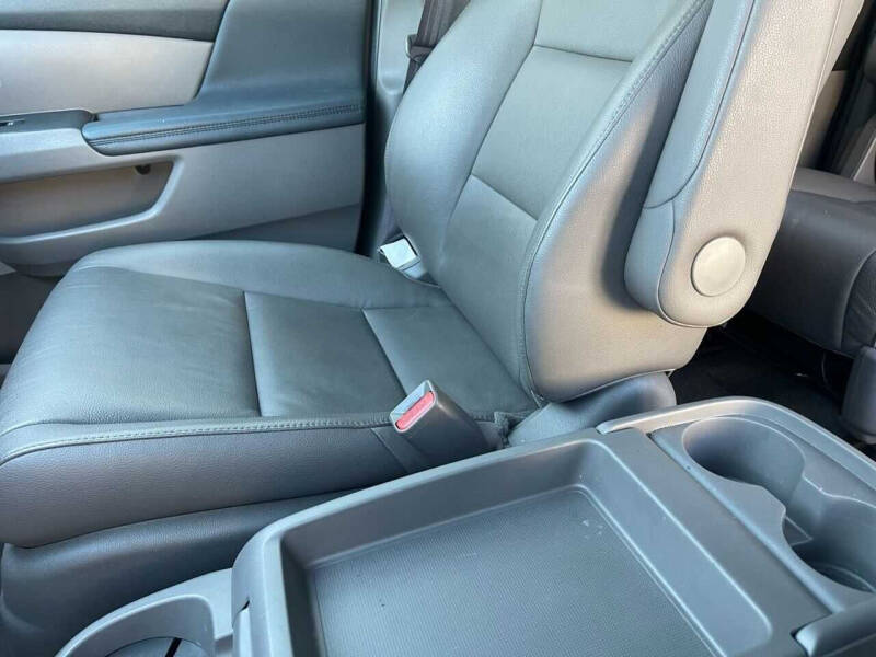 2014 Honda Odyssey Touring