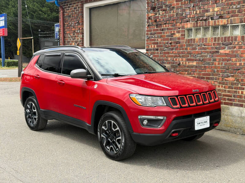 2019 Jeep Compass Trailhawk