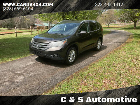 2013 Honda CR-V for sale at C & S Automotive in Nebo NC