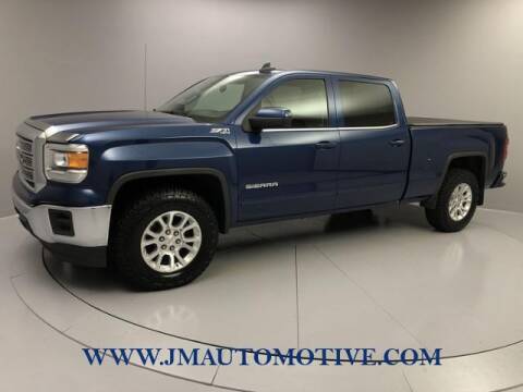 2015 GMC Sierra 1500 for sale at J & M Automotive in Naugatuck CT