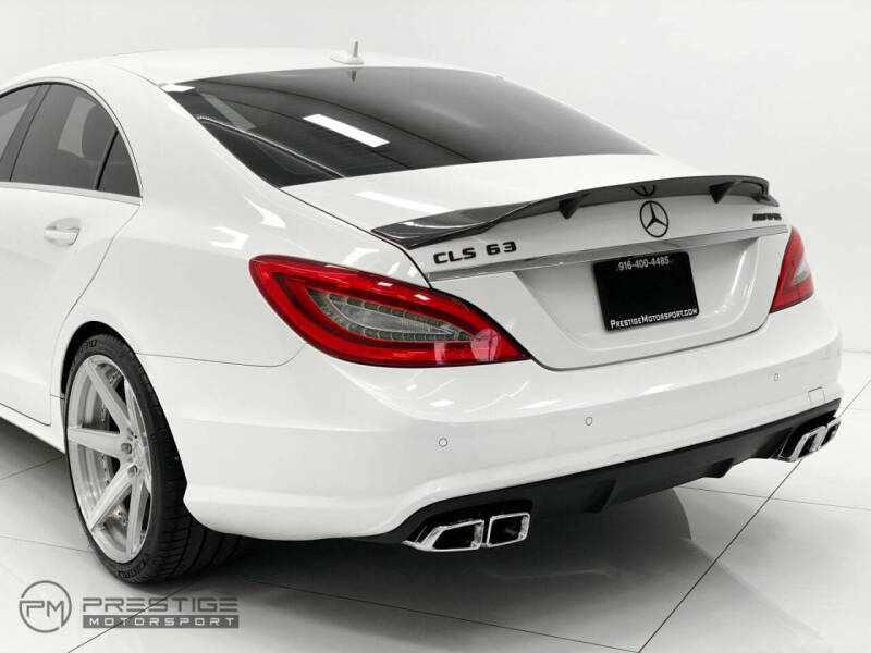 2012 Mercedes-Benz CLS CLS 63 AMG