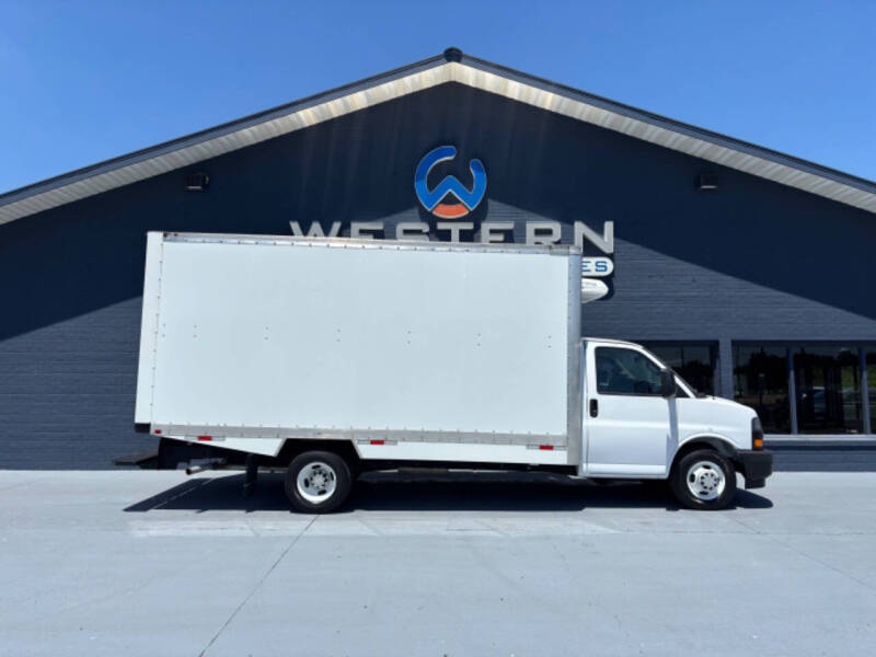 2024 Chevrolet Express Reefer Cube Van