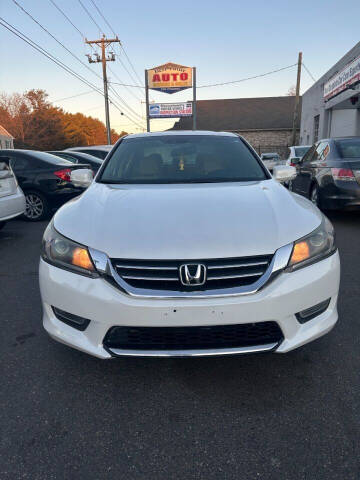 2013 Honda Accord for sale at Best Value Auto Service and Sales in Springfield MA