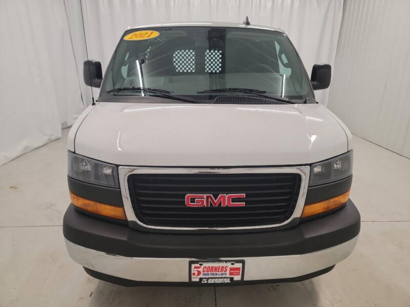 Used 2021 GMC Savana Cargo 1WT with VIN 1GTW7AF79M1287239 for sale in Cedarburg, WI